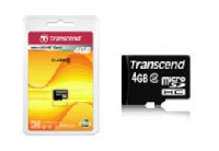 Transcend 4GB microSDHC Card (TS4GUSDC2) Transcend 4GB microSDHC Card (TS4GUSDC2)
